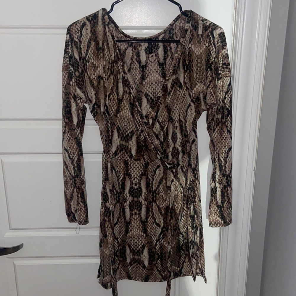 Snake skin blouse